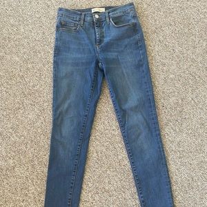 Gap True Skinny Midrise Jeans